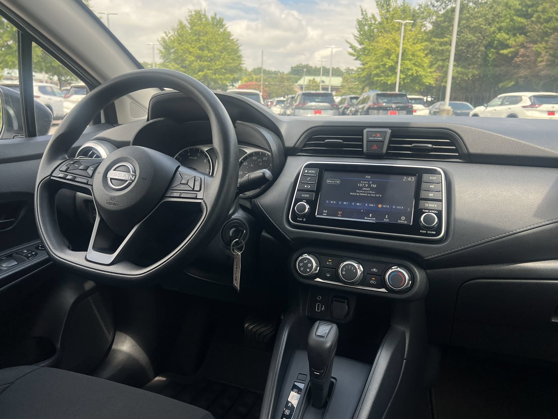 Used 2024 Nissan Versa S w/ Trunk Package FWD image 3