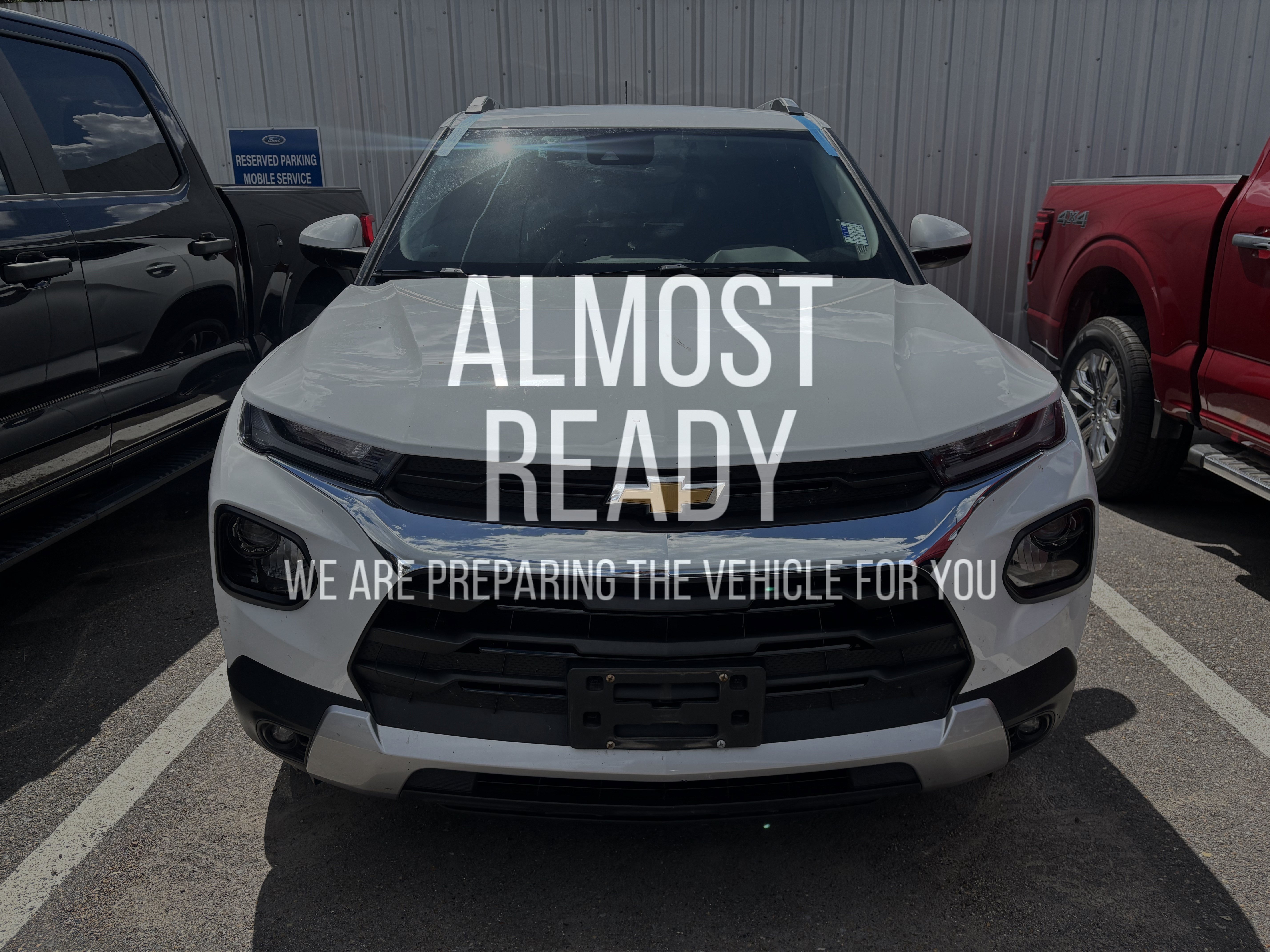 Used 2023 Chevrolet TrailBlazer LT