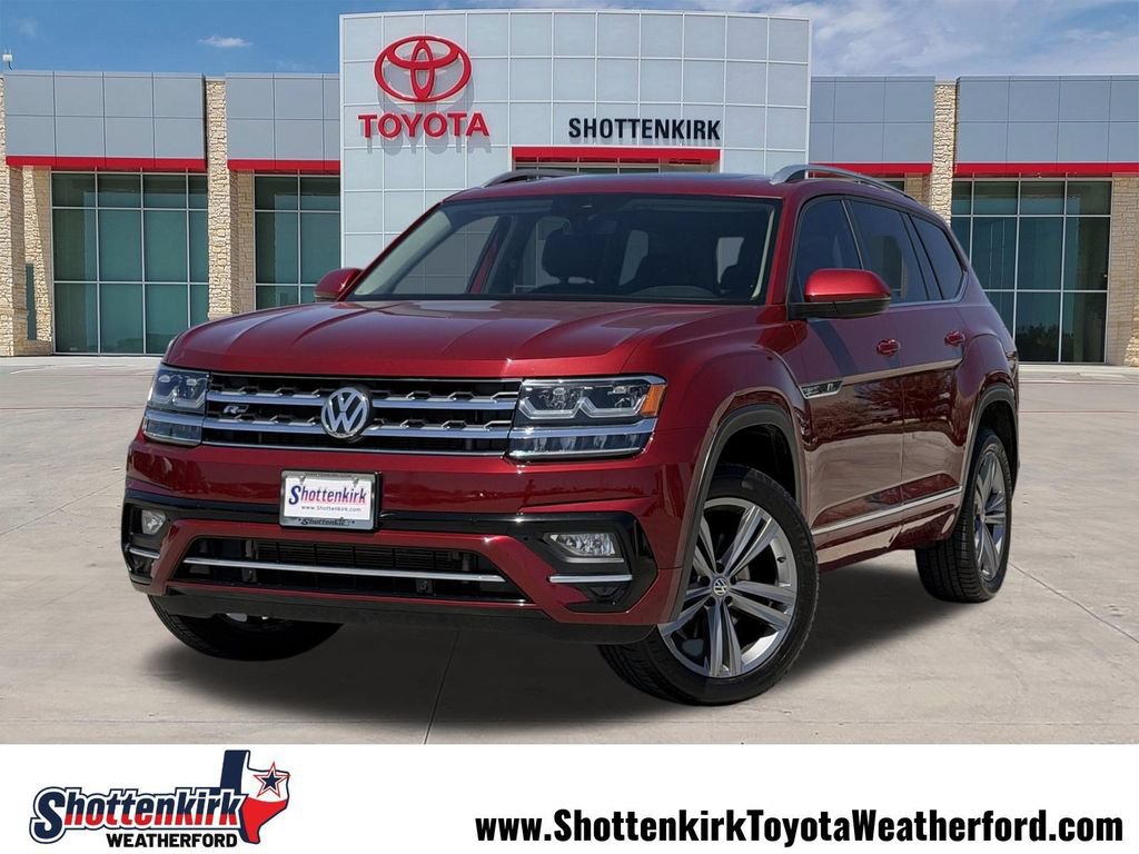 Used 2019 Volkswagen Atlas SEL R-Line FWD image 1