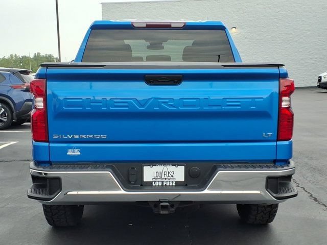 Used 2025 Chevrolet Silverado 1500 LT AWD/4WD image 27
