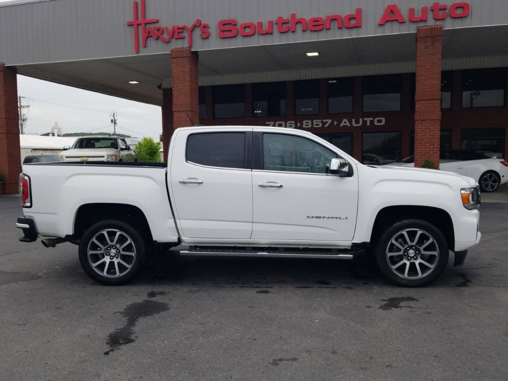 Used 2021 GMC Canyon Denali image 4