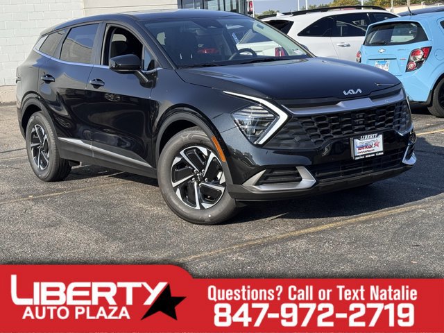 New 2025 Kia Sportage LX