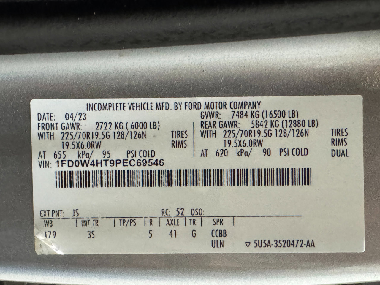 Used 2023 Ford F450 XLT w/ XLT Value Package image 31