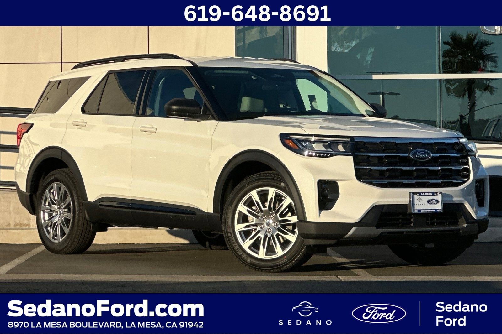 New 2026 Ford Explorer Active w/ Active Comfort Package