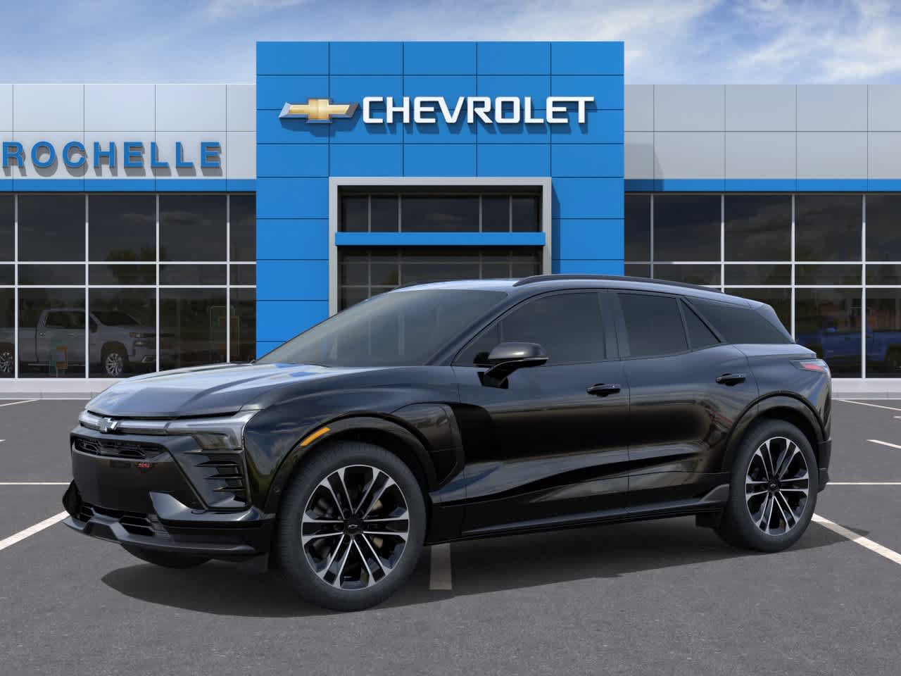 New 2026 Chevrolet Blazer EV SS w/ Performance Package AWD/4WD image 2