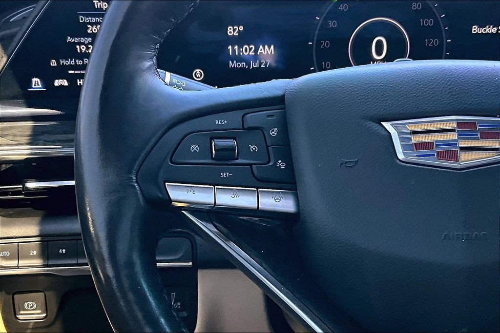 Used 2023 Cadillac Escalade ESV Premium Luxury AWD/4WD image 20