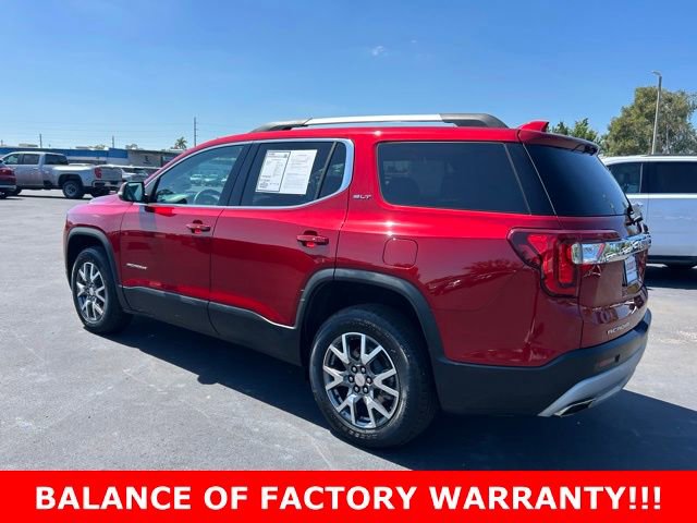 Used 2023 GMC Acadia SLT image 4