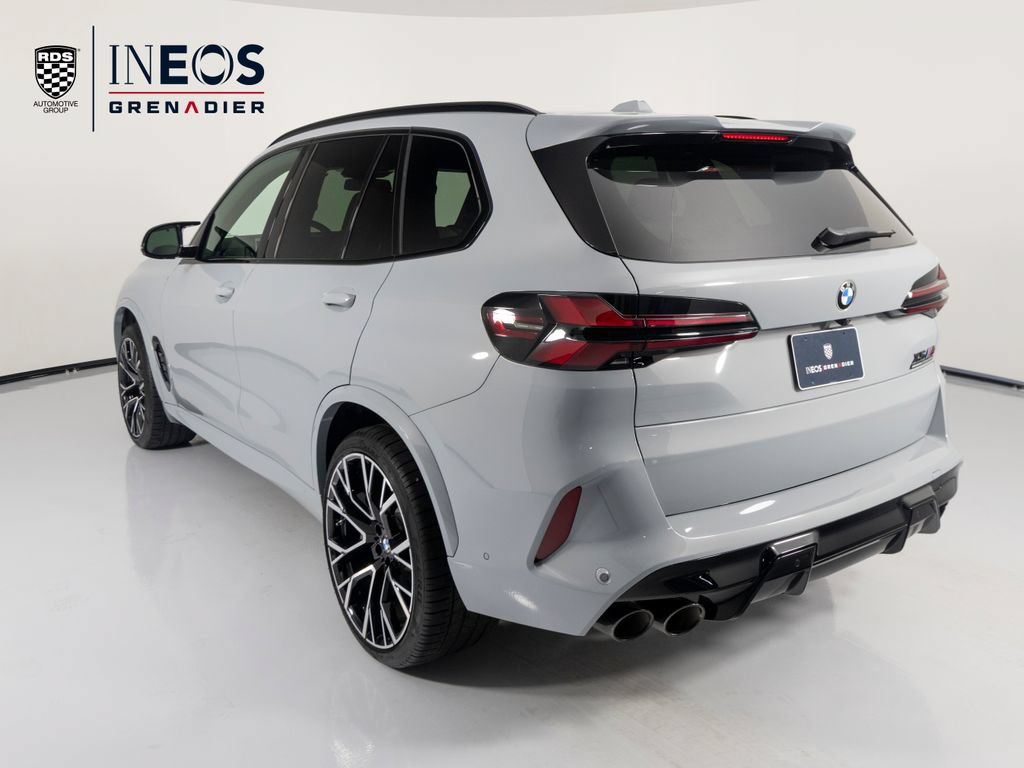 Used 2026 BMW X5 M Competition w/ Executive Package AWD/4WD image 4