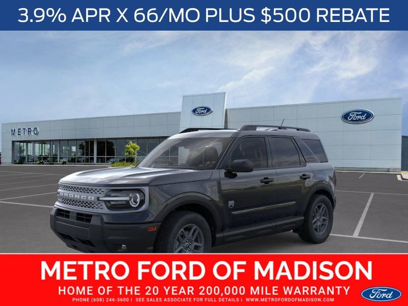 New 2025 Ford Bronco Sport Big Bend w/ Convenience Package