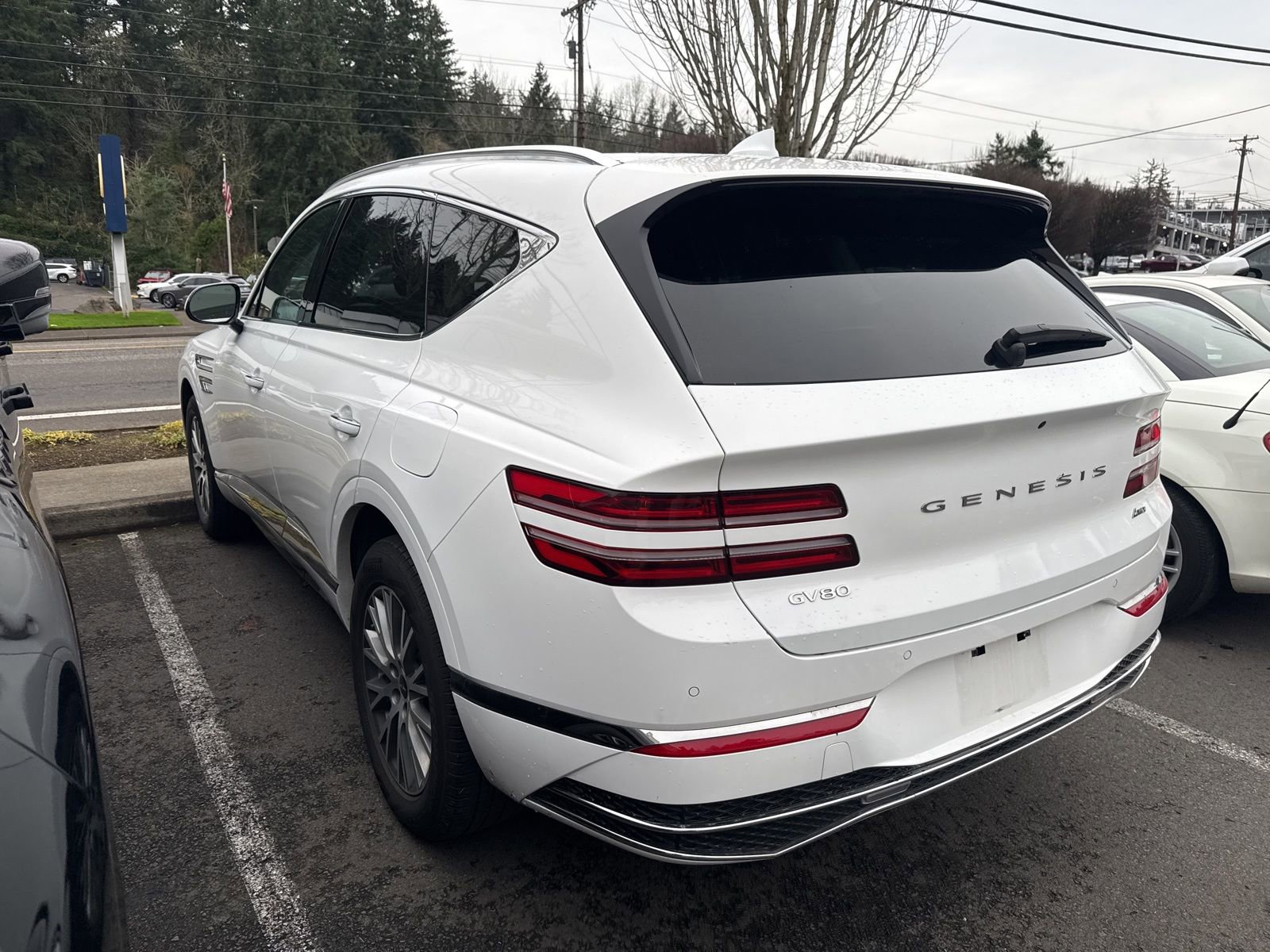 Used 2025 Genesis GV80 2.5T Standard image 5