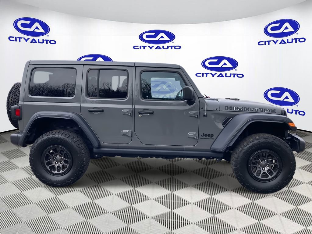Used 2023 Jeep Wrangler Unlimited Sport image 2