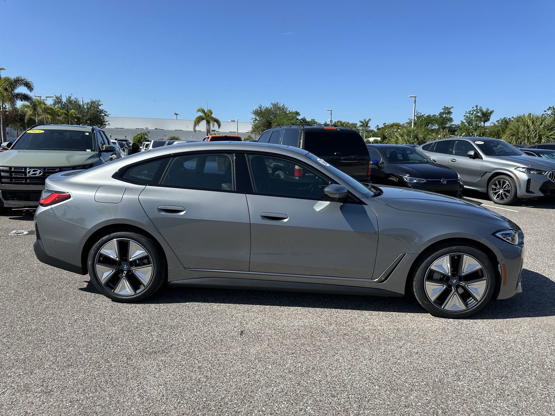 Certified 2023 BMW i4 eDrive35 w/ Premium Package RWD image 3