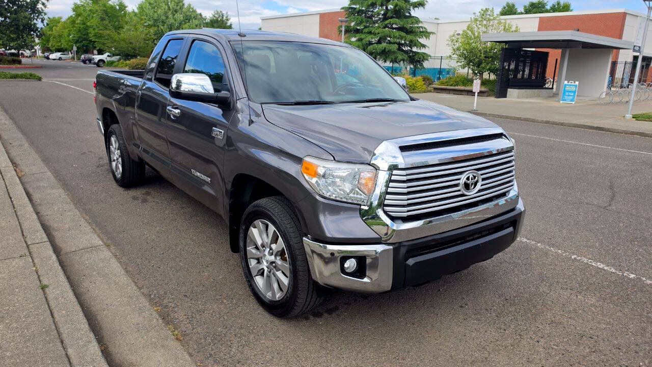 Used 2015 Toyota Tundra Limited w/ Limited Premium Package AWD/4WD image 3