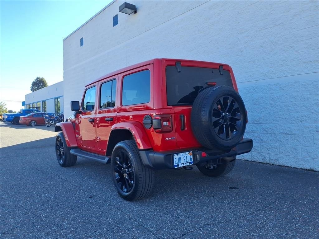 Used 2021 Jeep Wrangler Unlimited Sahara w/ Cold Weather Group image 8