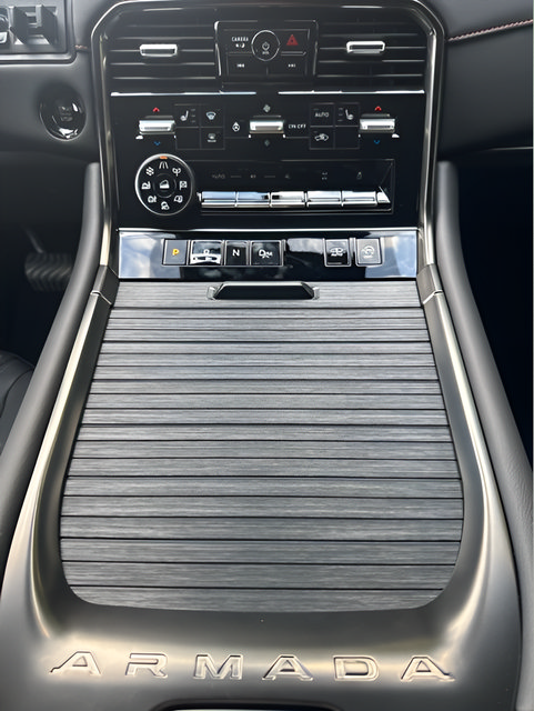 New 2026 Nissan Armada PRO-4X w/ Captain's Chari Seat Package AWD/4WD image 12