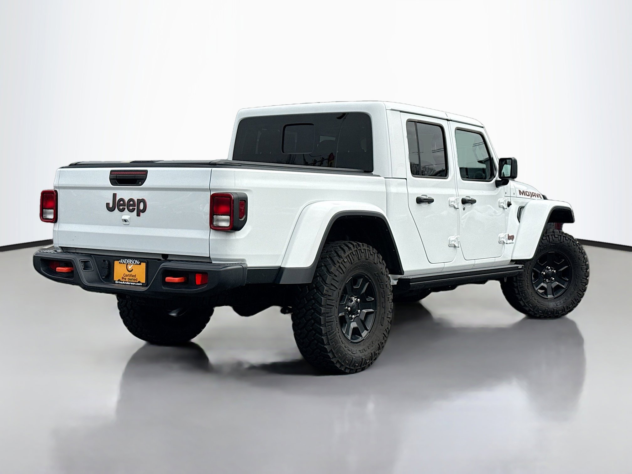 Used 2023 Jeep Gladiator Mojave w/ Cold Weather Group image 2