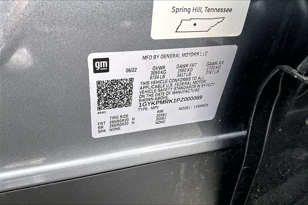 Used 2023 Cadillac Lyriq 2WD image 35
