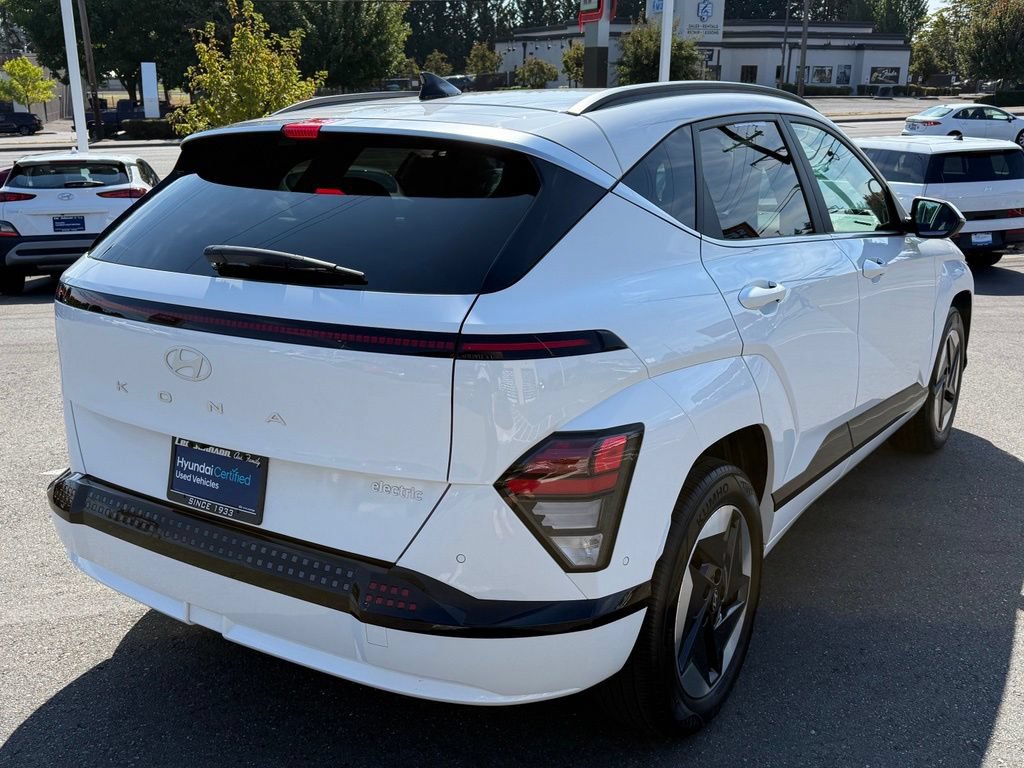 Certified 2025 Hyundai Kona Limited FWD image 5