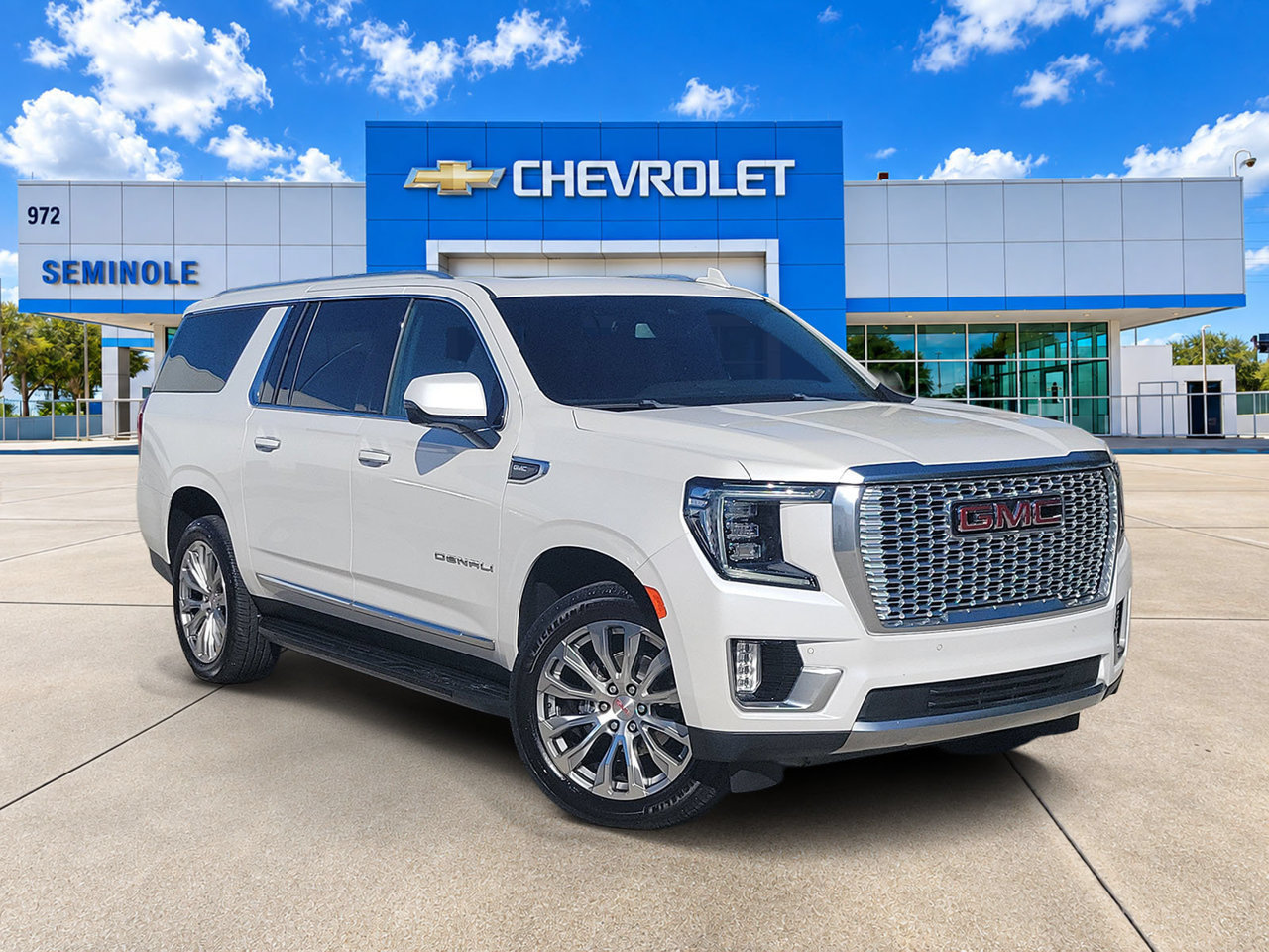 Certified 2023 GMC Yukon XL Denali w/ Max Trailering Package