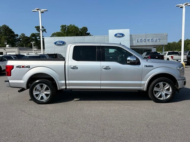 Used 2018 Ford F150 Platinum w/ Equipment Group 701A Luxury AWD/4WD image 6