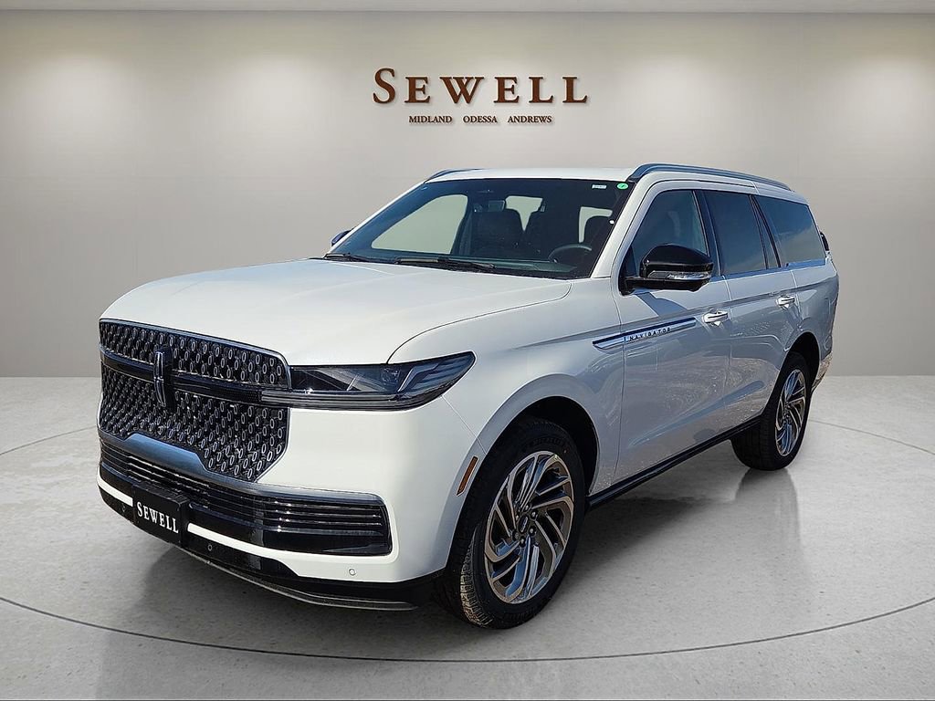 New 2026 Lincoln Navigator Reserve AWD/4WD image 1