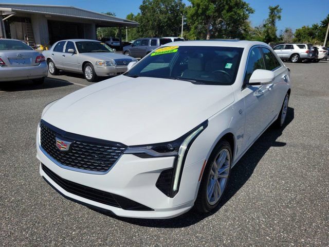Used 2024 Cadillac CT4 Luxury w/ Sun And Sound Package image 14
