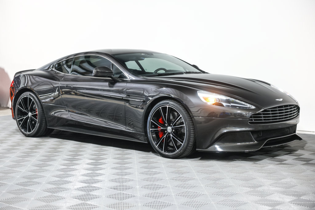 Used 2014 Aston Martin Vanquish Coupe RWD image 4