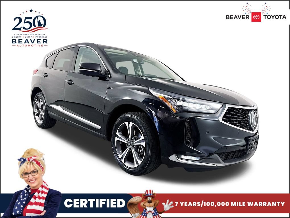Used 2024 Acura RDX w/ Advance Package