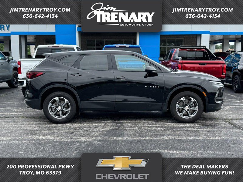 Used 2023 Chevrolet Blazer LT w/ Driver Confidence Package AWD/4WD image 1