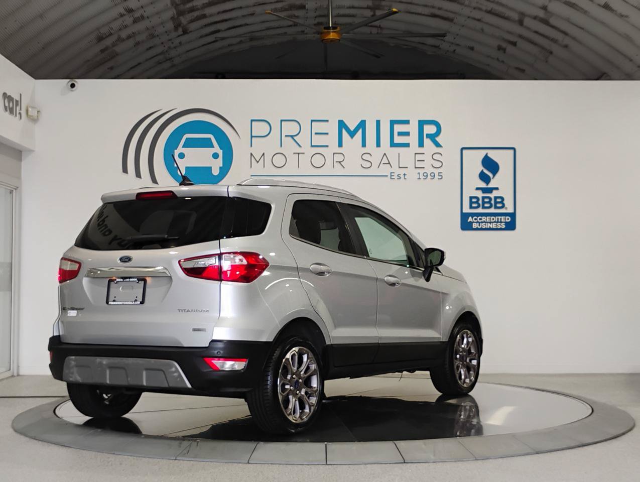 Used 2019 Ford EcoSport Titanium w/ Interior Protection Package FWD image 5