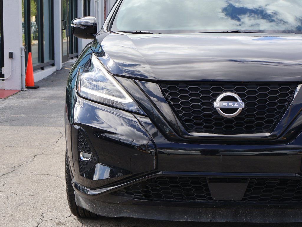 Used 2024 Nissan Murano SV w/ SV Midnight Edition Package image 11
