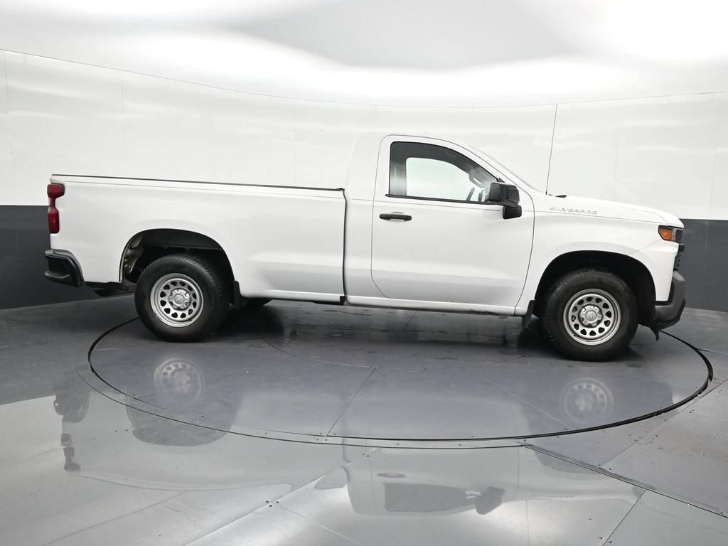Used 2019 Chevrolet Silverado 1500 W/T w/ WT Convenience Package RWD image 7