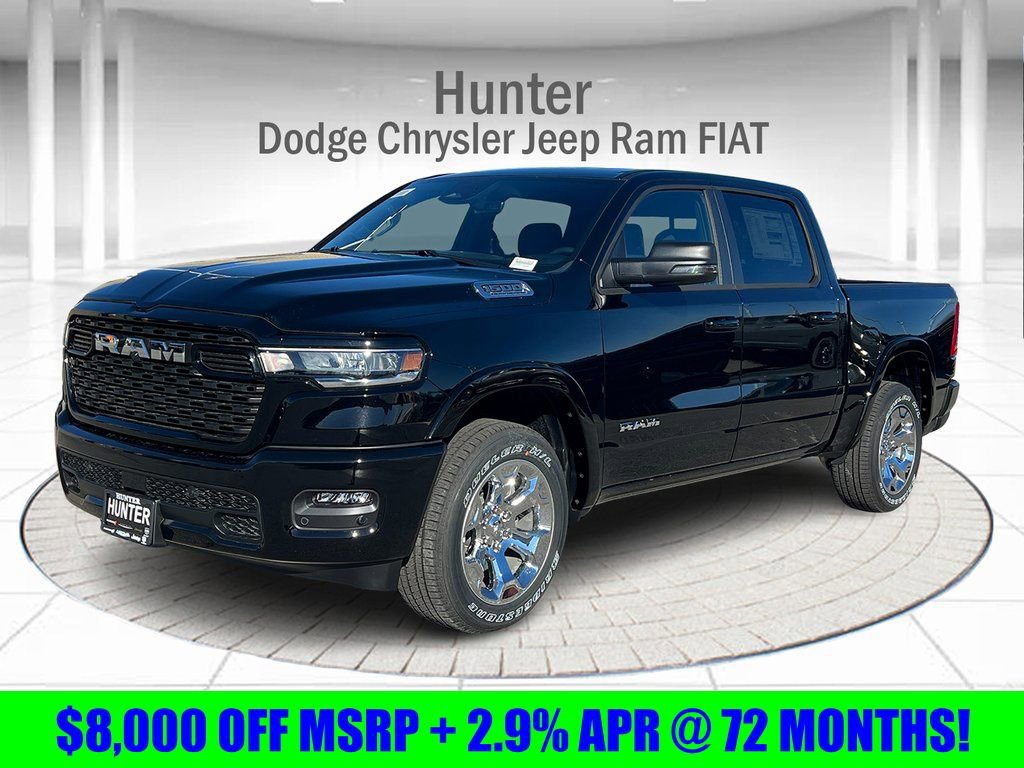 New 2026 RAM 1500 Big Horn