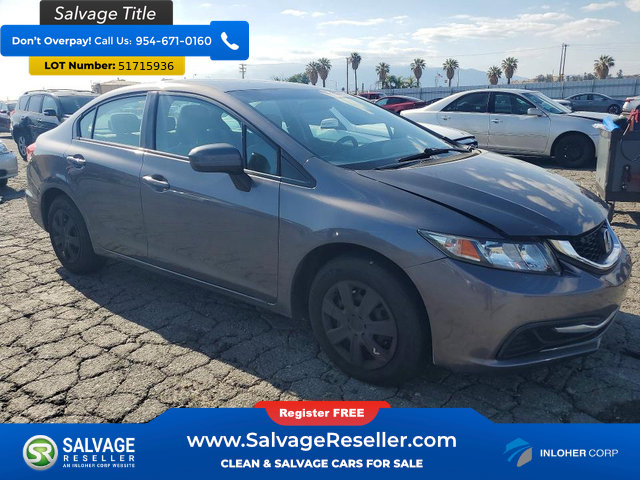 Used 2015 Honda Civic LX image 5