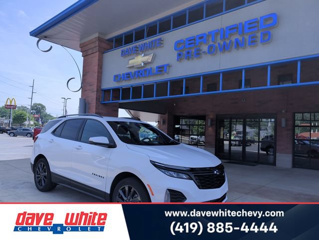 Used 2024 Chevrolet Equinox RS FWD image 1