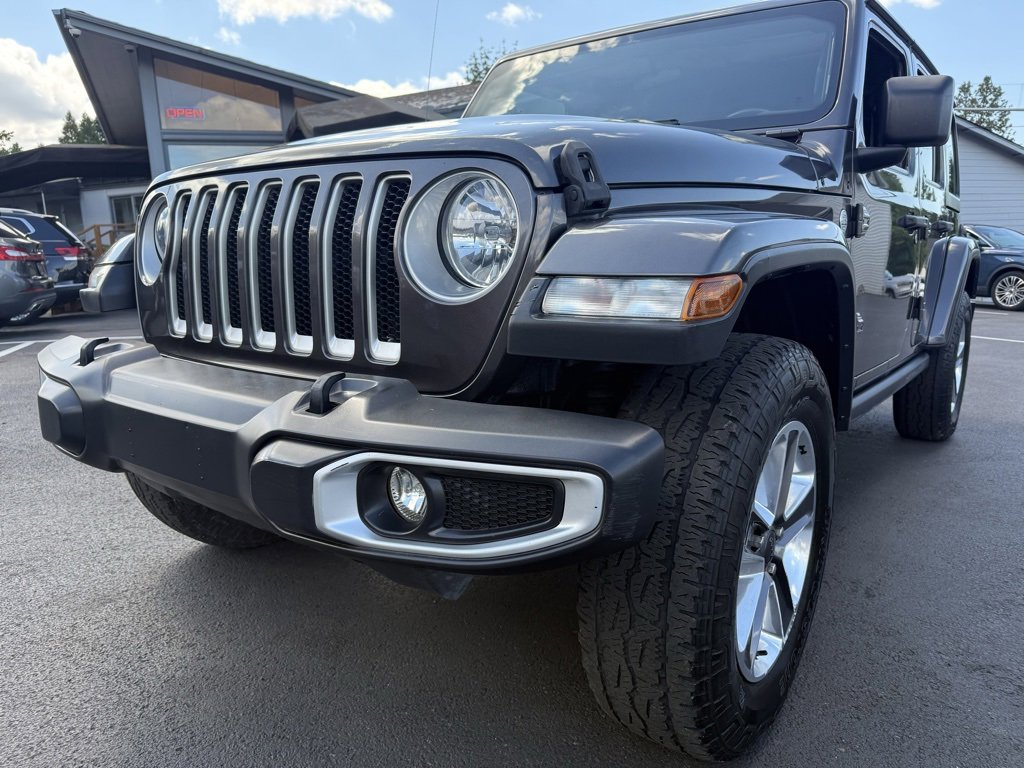 Used 2020 Jeep Wrangler Unlimited Sahara image 14