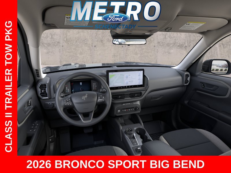 New 2026 Ford Bronco Sport Big Bend AWD/4WD image 9