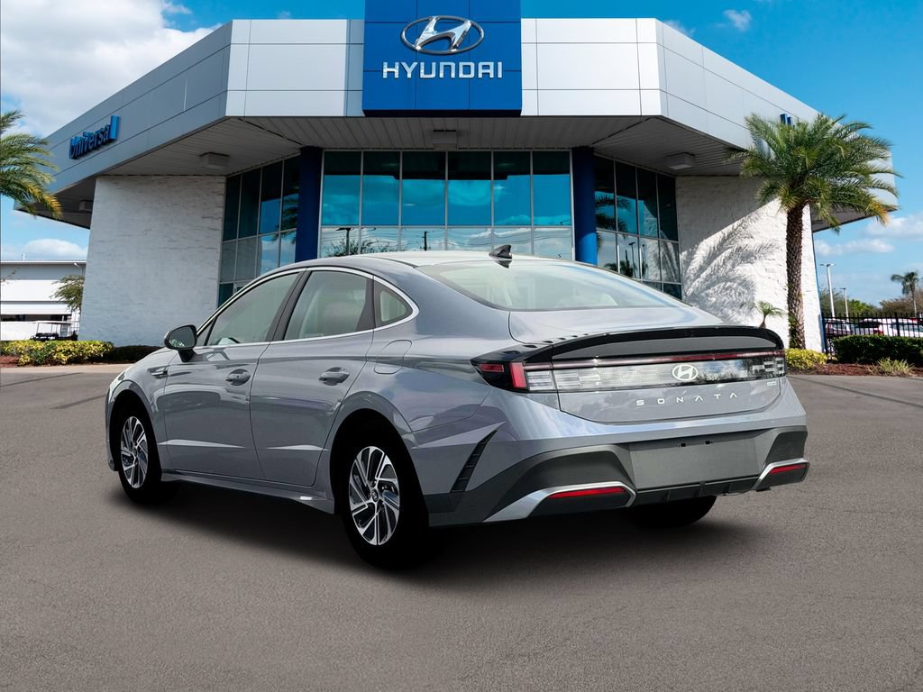 New 2026 Hyundai Sonata Blue FWD image 6