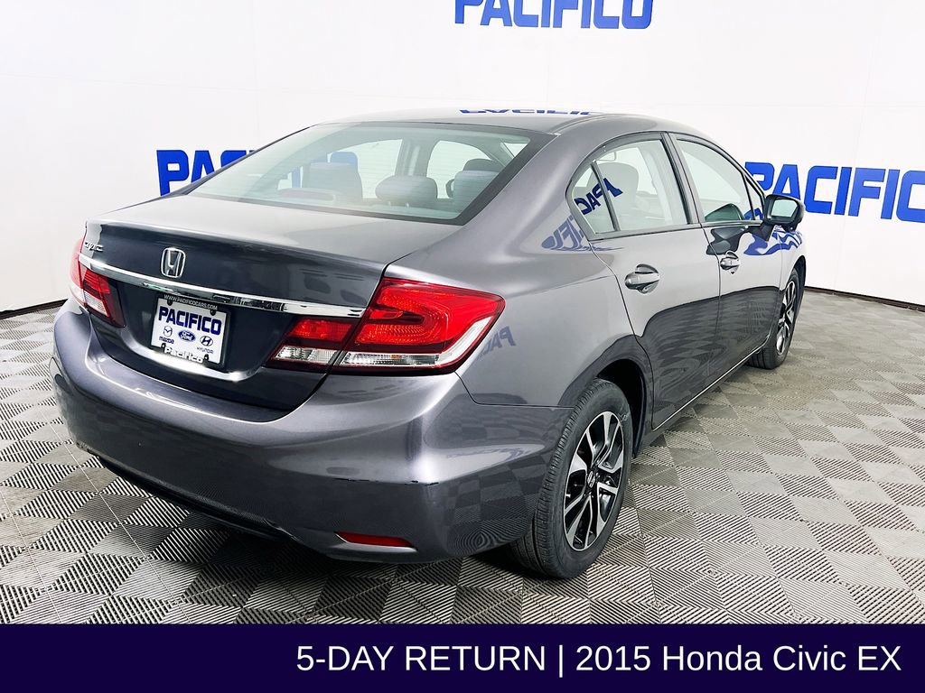Used 2015 Honda Civic EX image 7