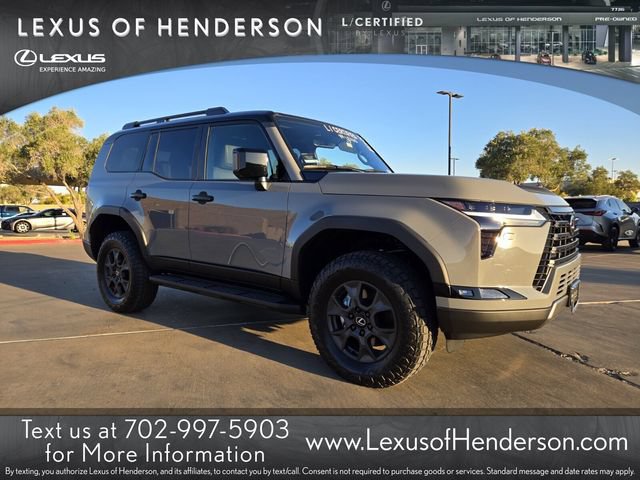 Certified 2026 Lexus GX 550 AWD/4WD video 1