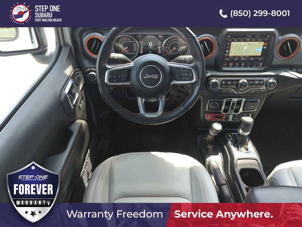 Used 2023 Jeep Gladiator Mojave w/ Cold Weather Group AWD/4WD image 14