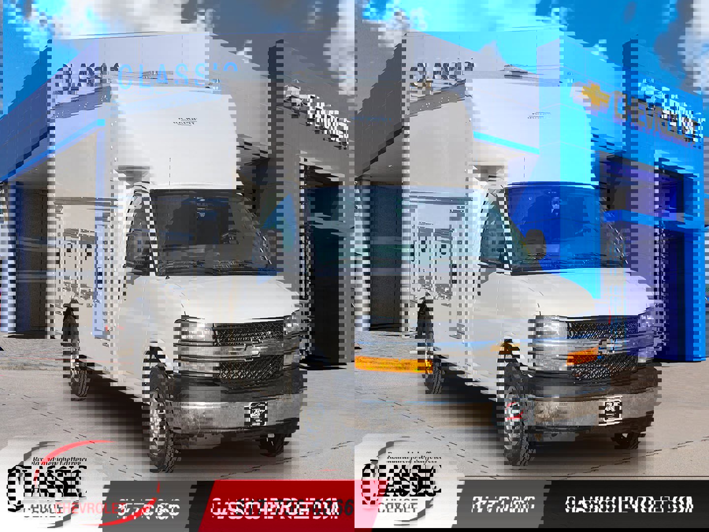 New 2025 Chevrolet Express 3500 w/ Power Convenience Package image 1