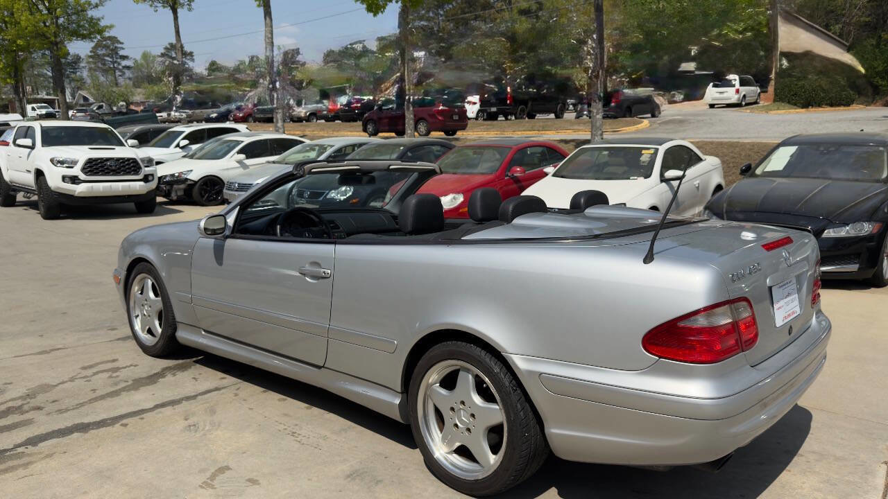 Used 2000 Mercedes-Benz CLK 430 Cabriolet image 18