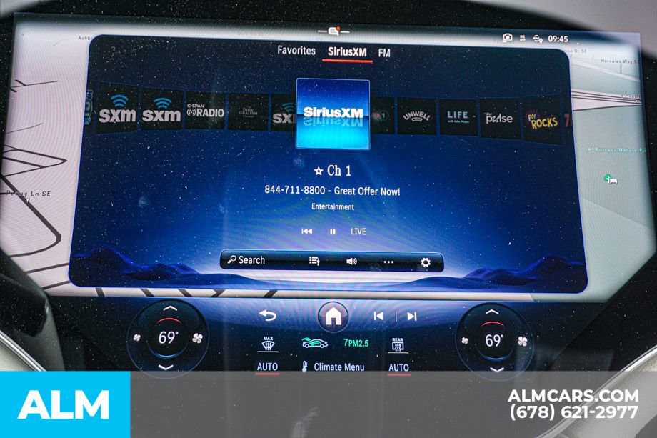 Used 2024 Mercedes-Benz EQS 580 4MATIC Sedan image 38