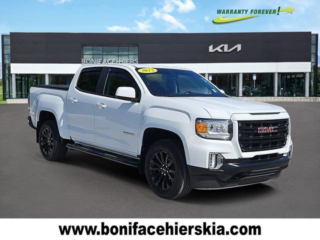 Used 2022 GMC Canyon Elevation w/ Trailering Package image 1