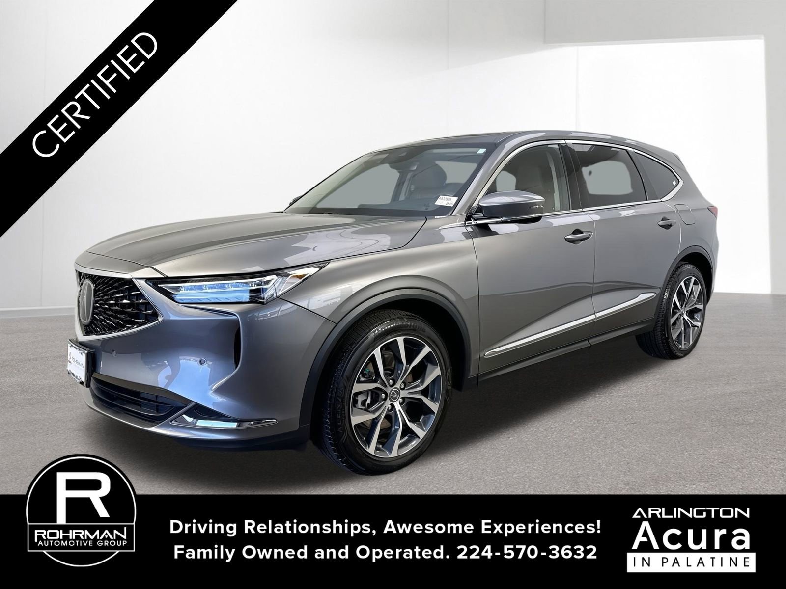Used 2023 Acura MDX SH-AWD w/ Technology Package image 1