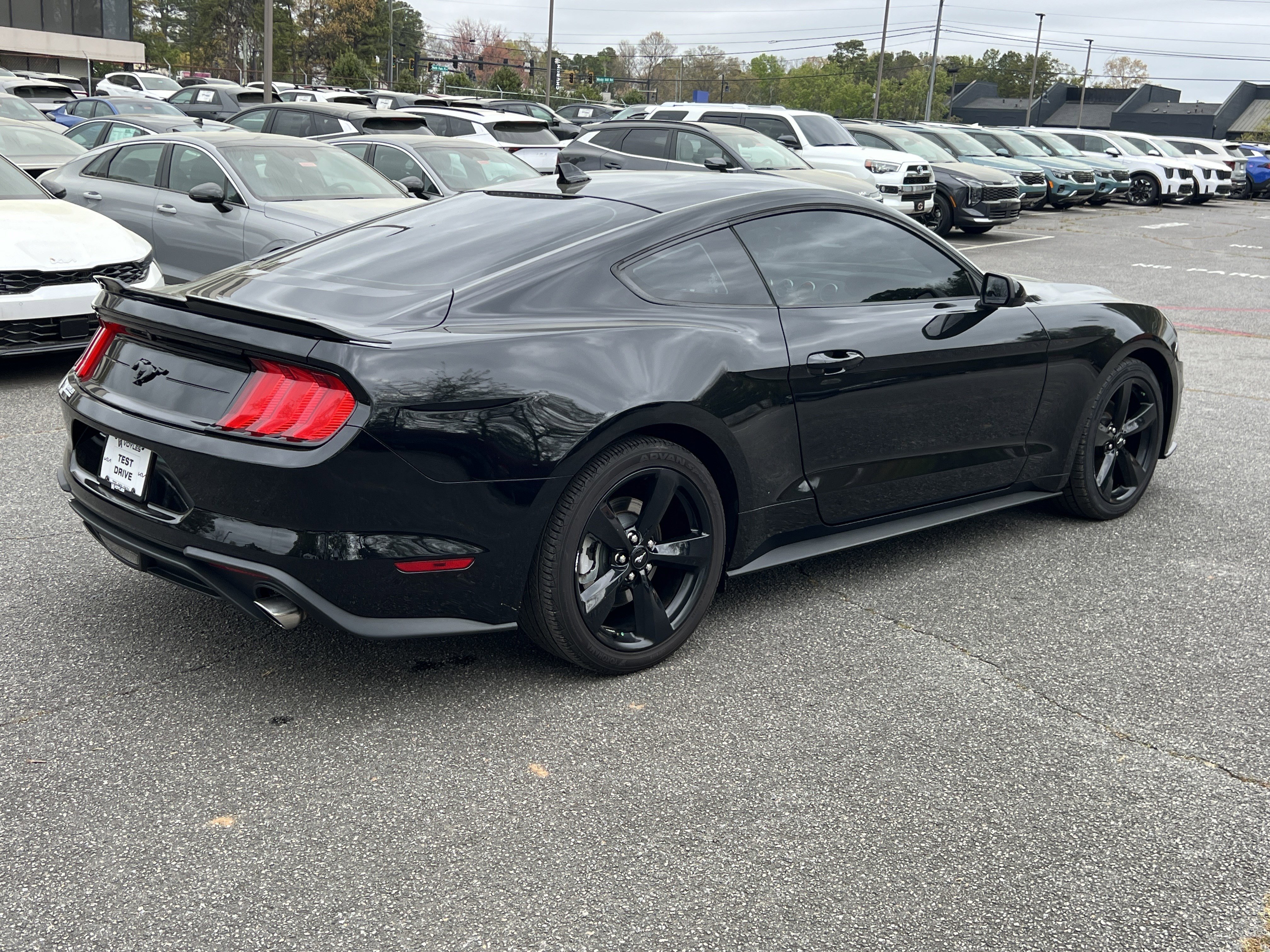 Used 2021 Ford Mustang Coupe w/ Black Accent Package image 7