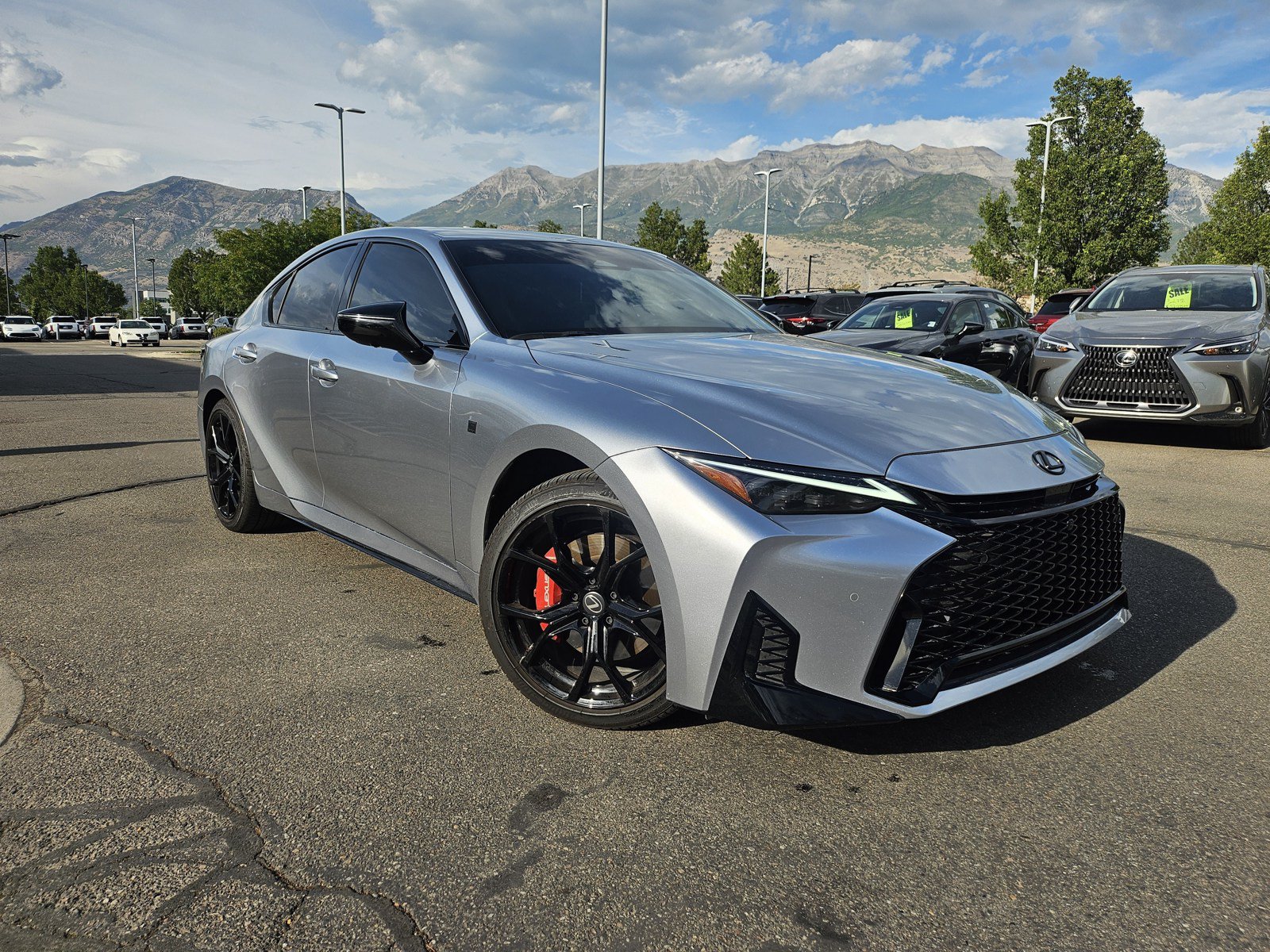 Used 2026 Lexus IS 350 F Sport w/ Handling Package AWD/4WD image 3