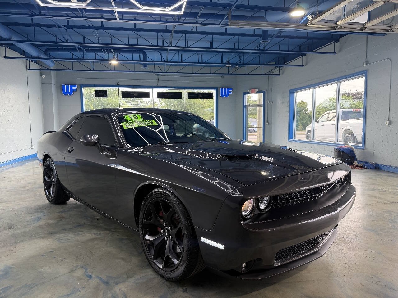 Used 2019 Dodge Challenger R/T w/ Blacktop Package RWD image 8