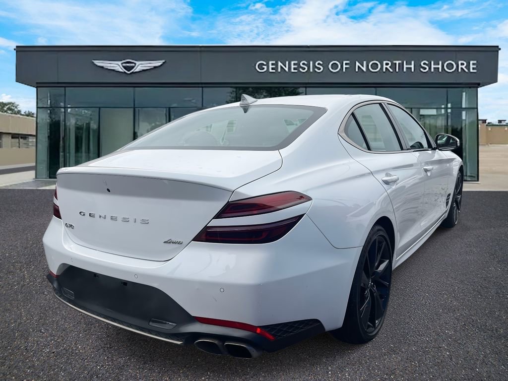 Certified 2023 Genesis G70 2.0T w/ Sport Prestige Package image 7